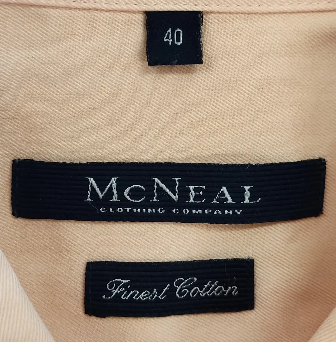 McNeal Herrenhemd lachs Gr. 40 – Bild 3