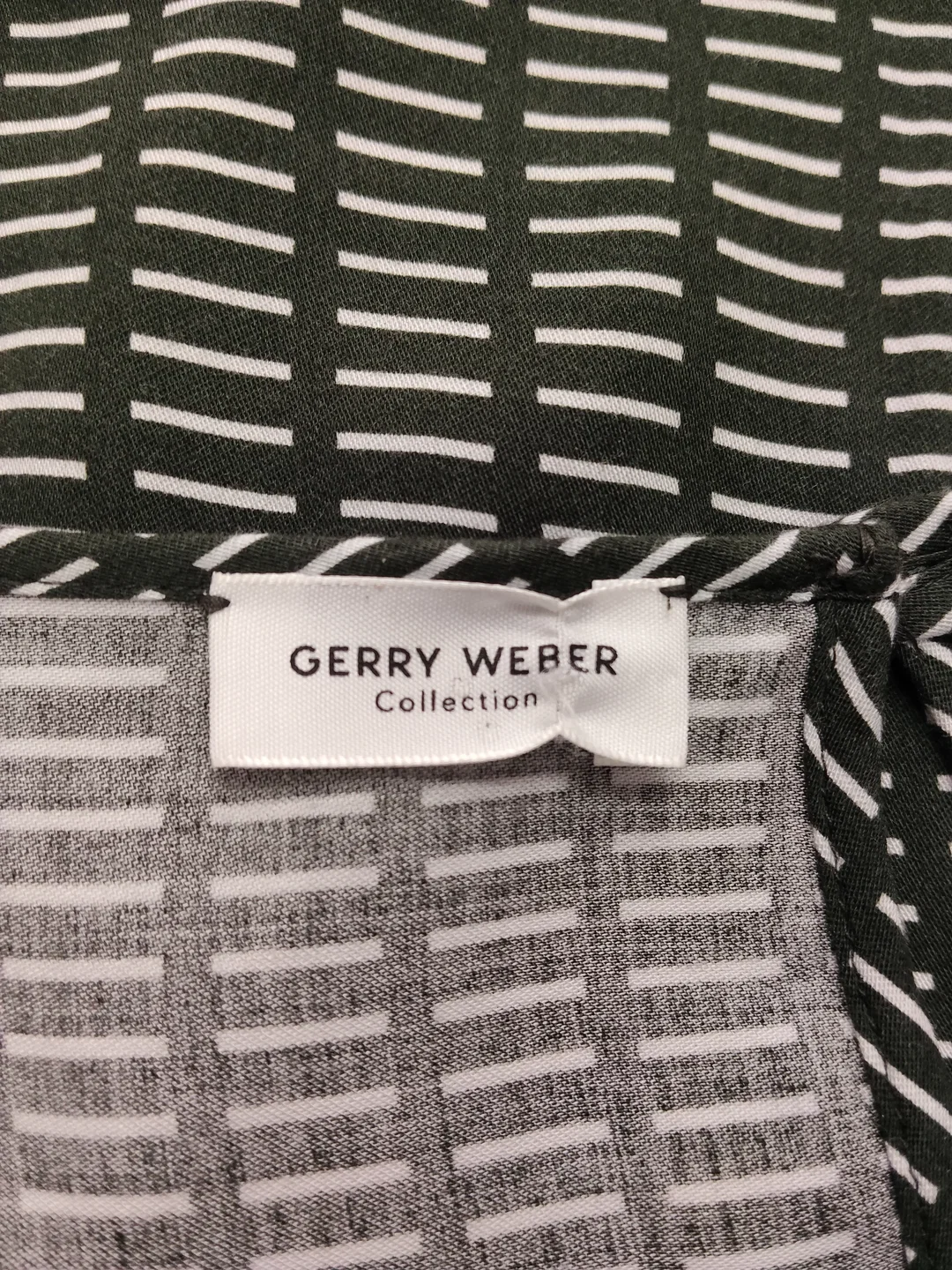 Damenbluse Gerry Weber Baumwolle Gr.44 | Sommerleicht – Bild 4