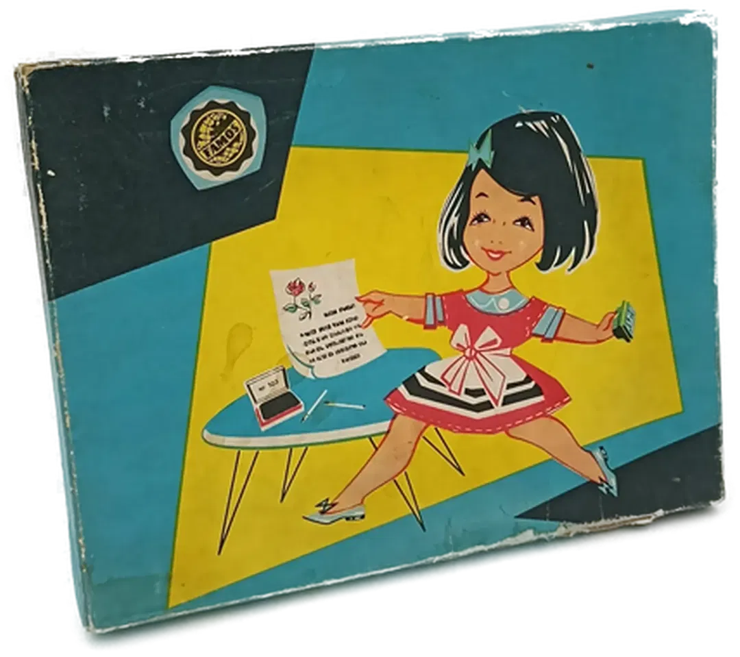 Famos: Vintage-Stempelspiel - Bild 1