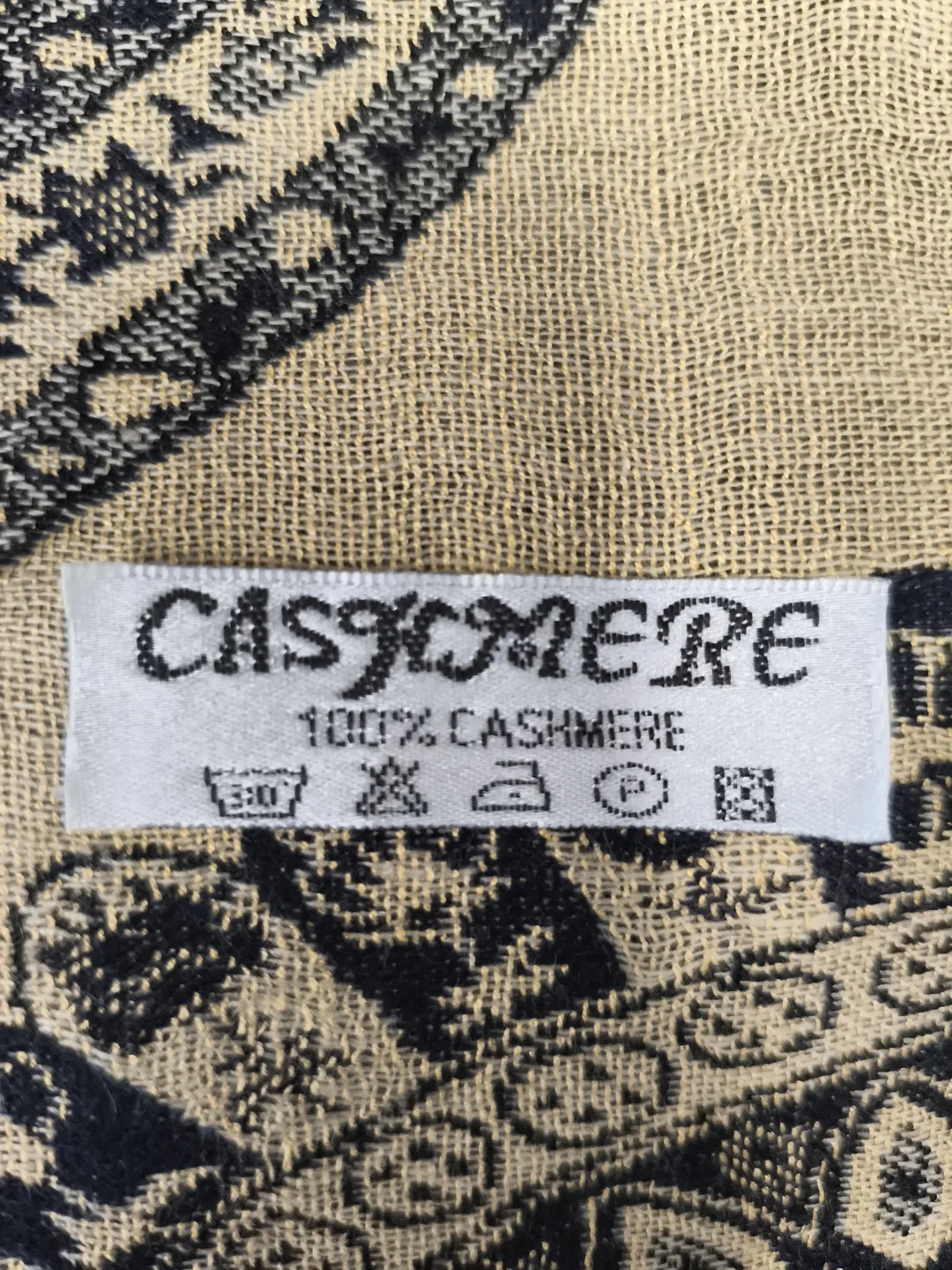 Cashmere, Kaschmir, Schal – Bild 4