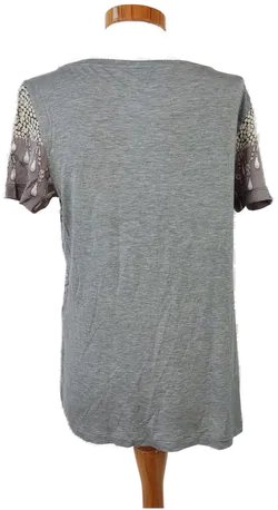 Marc Cain Damen T-Shirt gemustert, - Gr. 36 - Bild 3