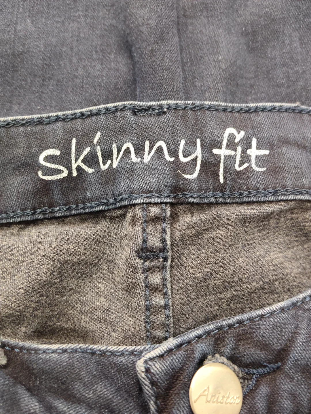 Jeanshose Sonstige W38 Unifarben | Casual-Liebling – Bild 3
