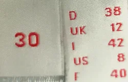 Esprit Herrenhose dunkelblau Gr. 30 – Vorschau 4