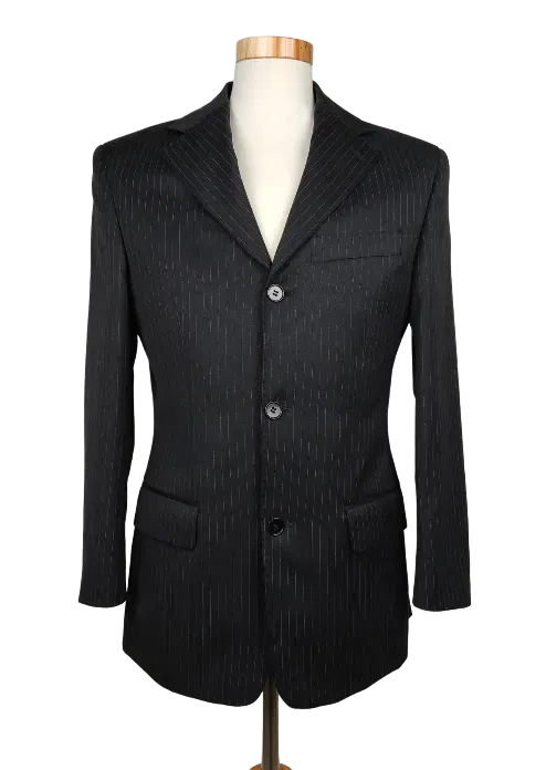 Angelico Herren Sakko, schwarz - Gr. S - Bild 4