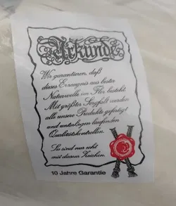 Merino de Luxe - Schlafkissen  - Bild 3