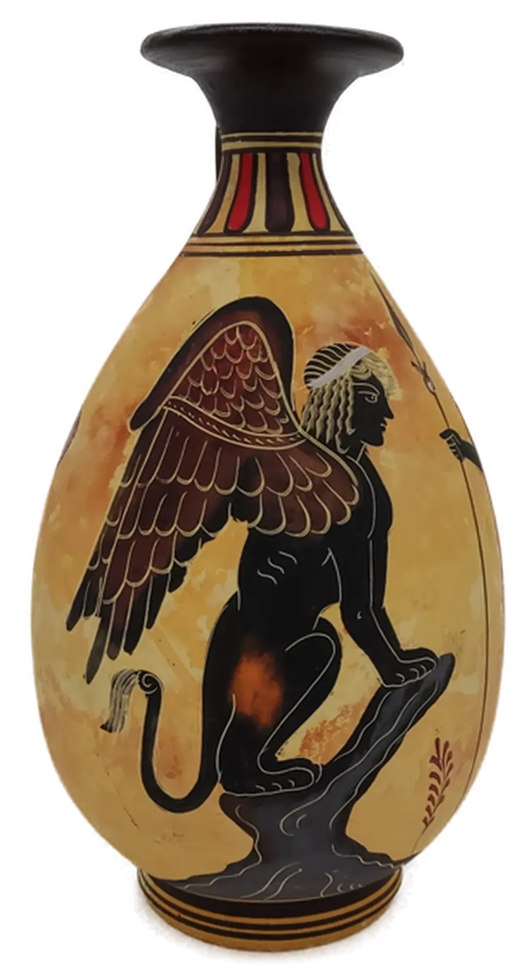 Vase im Antiken Griechischen Design – Bild 2