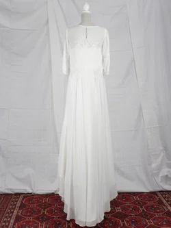 Hochzeitskleid - 05 - Alma Novia (Barcelona) - Gr. L - Bild 5