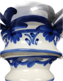 Keramik Wandlampe Deko | Retro-Charme - Bild 4