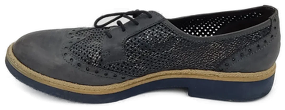 Tamaris Herren Schuhe blau Gr. 41 – Bild 4