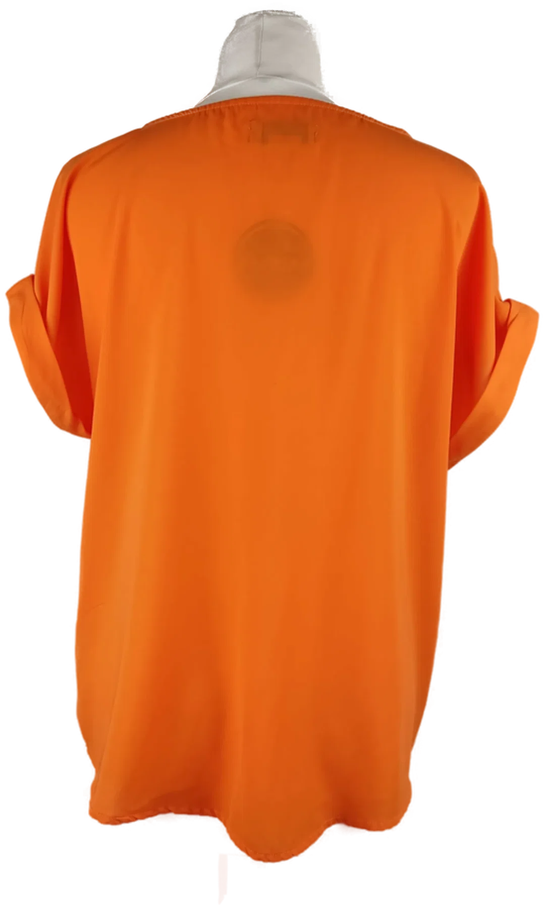 Polyester-Top Orange | Luftig & Sommerlich – Bild 3