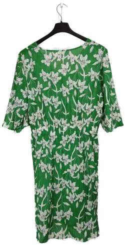 Mango Damen Kleid grün Gr. L - Bild 2