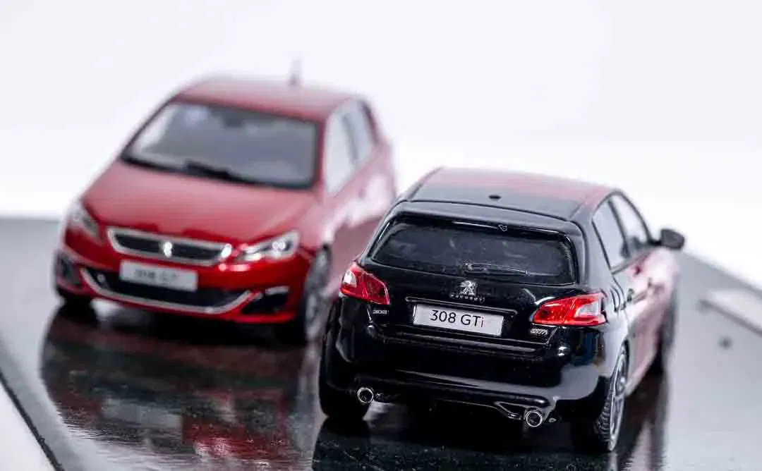 PEUGEOT 308 GTi Miniatur Auto-Modell - Bild 3