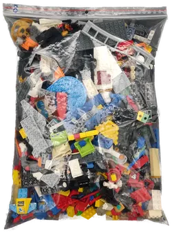 1,5 Kilo LEGO Steine gemischt Nr. 8 - Bild 1