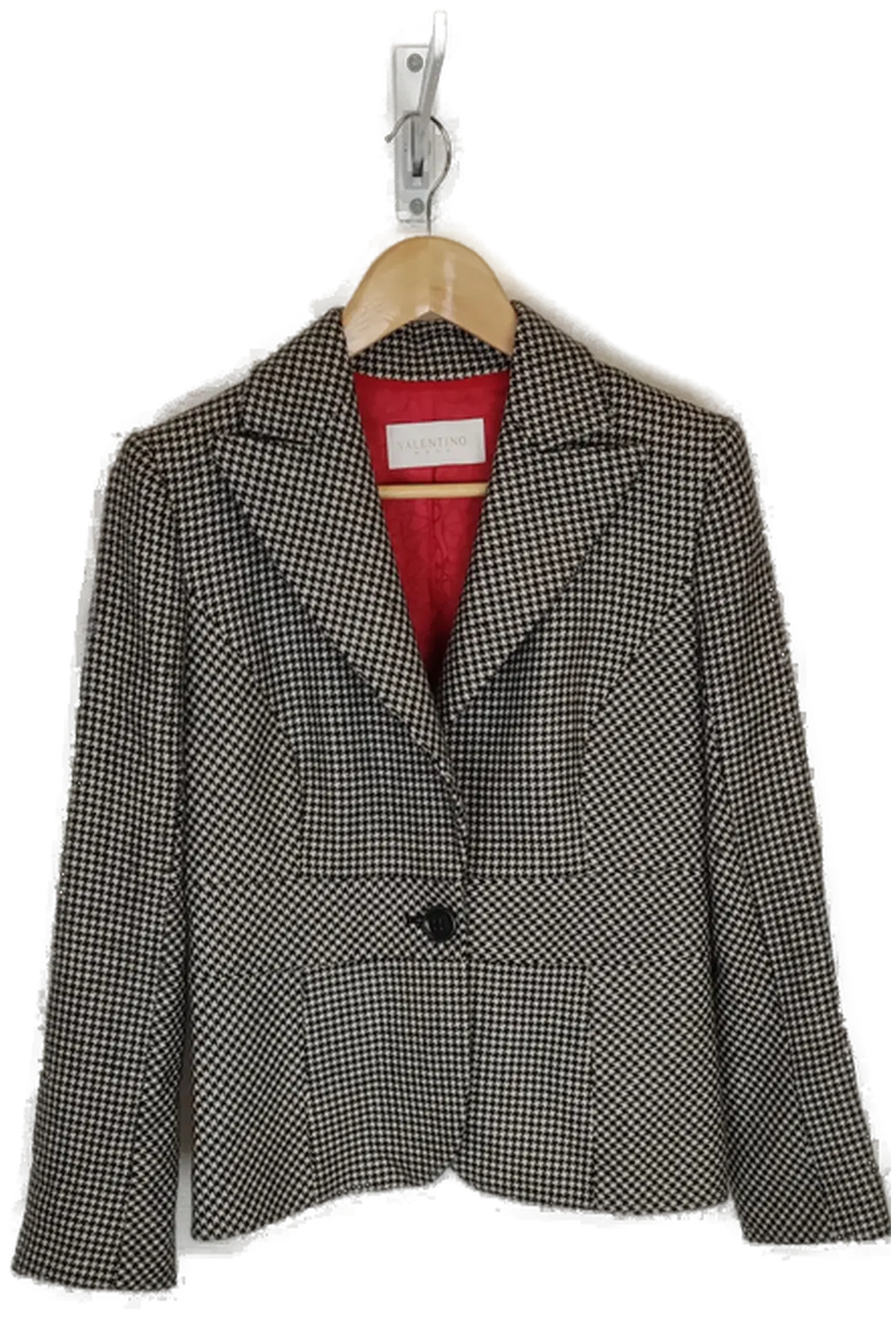 Valentino Damen Blazer schwarz/weiß ital. Gr. 46 - Bild 1