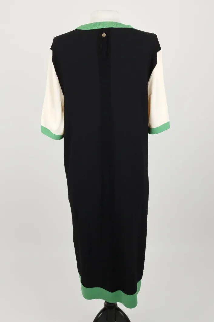 Marc Cain Midi-Kleid - XL, 75% Viskose, 25% Polyamid – Bild 3