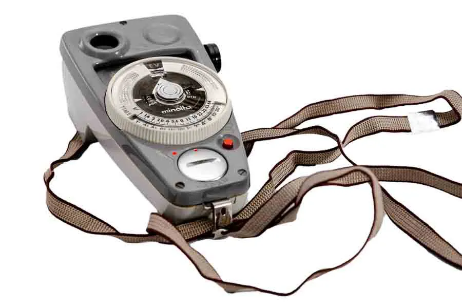 Minolta Belichtungsmesser View Meter 9 - Bild 4