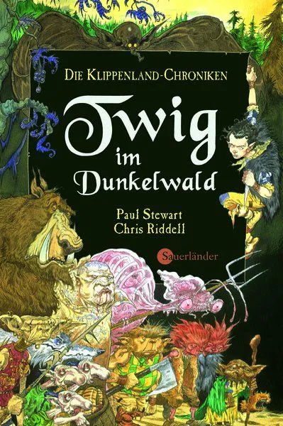 Die Klippenland-Chroniken / Twig im Dunkelwald - Paul Stewart,Chris Riddell – Bild 1