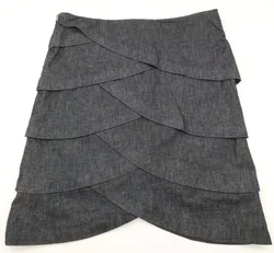 Max&Co. Mini-Jeansrock Schwarz Gr.36 | Urban-Cool - Bild 3