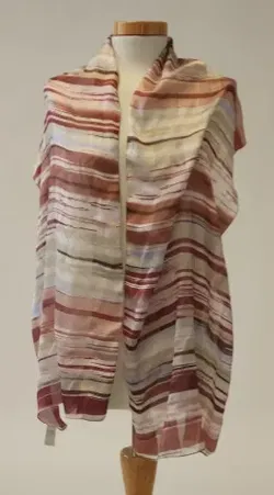 Damenschal mehrfarbig - Bild 2