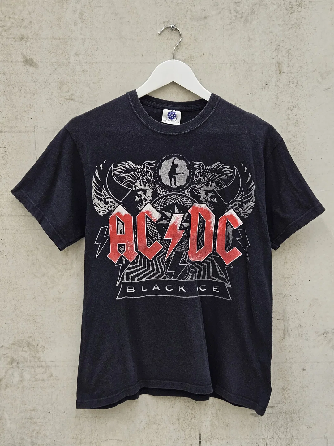 AC/DC Black Ice T-Shirt, schwarz - Gr. S – Bild 1