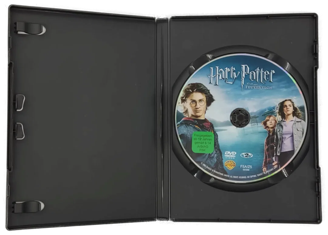 DVD "Harry Potter und der Feuerkelch" mit Daniel Radcliffe und Emma Watson – Bild 3