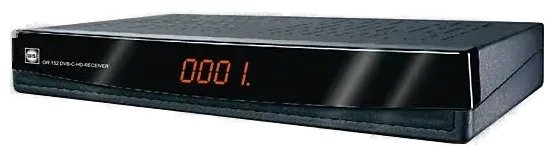 WISI Kabelreceiver OR 152 FC – DVB-C HDTV – PVR ready – inkl. Fernbedienung  - Bild 1