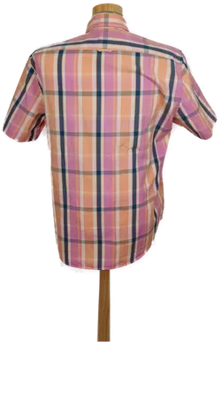 Boss Herren Hemd Karo-Design Gr. 48/M - Bild 2