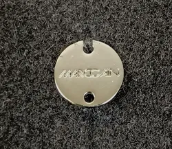 Marc Cain Damen Mantel schwarz Gr. 40 - Bild 3