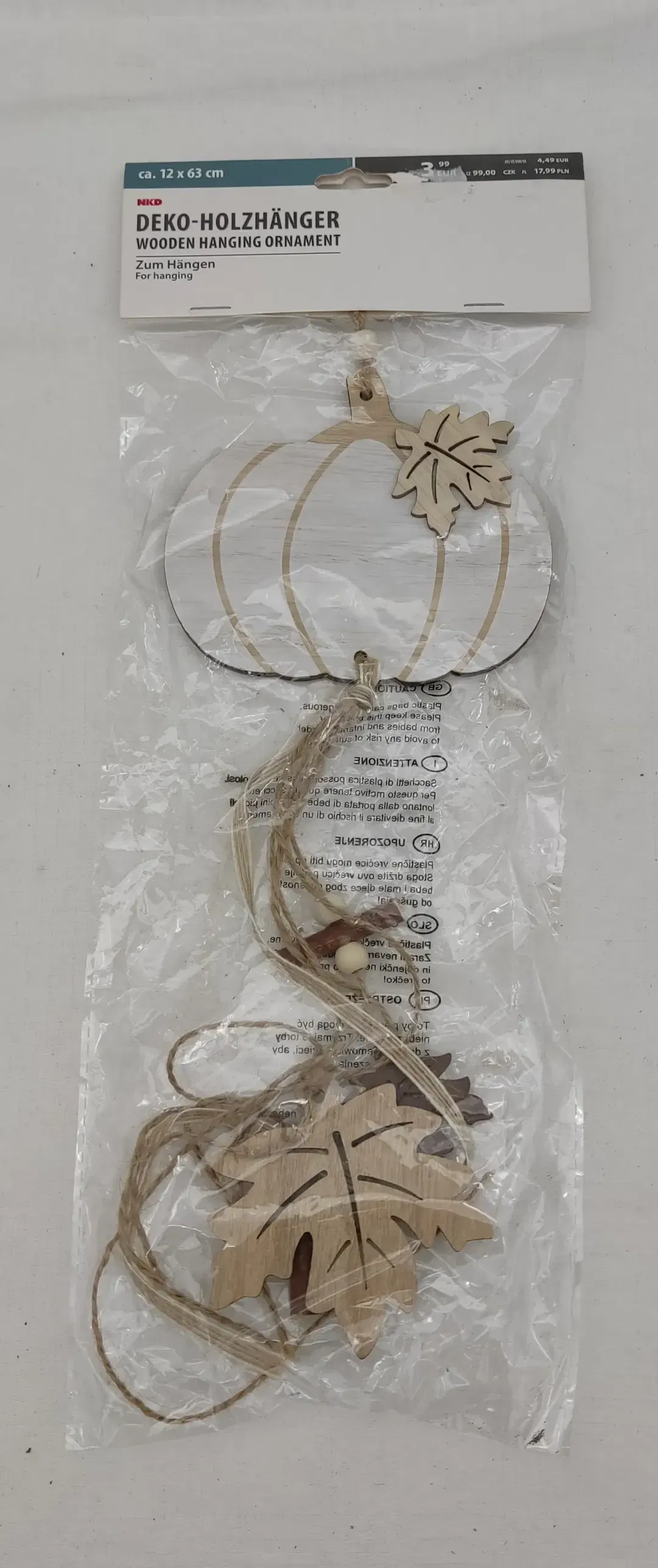 NKD - Deko-Holzhänger - Bild 4