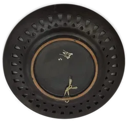 Wandteller Dekorativer Teller aus Keramik - Bild 2