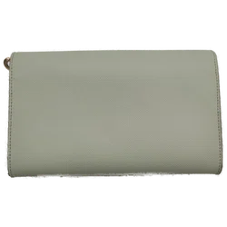 Trussardi Jeans – Umhängetasche aus Kunstleder in Mintgrün - Bild 3