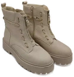 Catwalk Chunky Boots in Beige Größe 41 - Bild 4