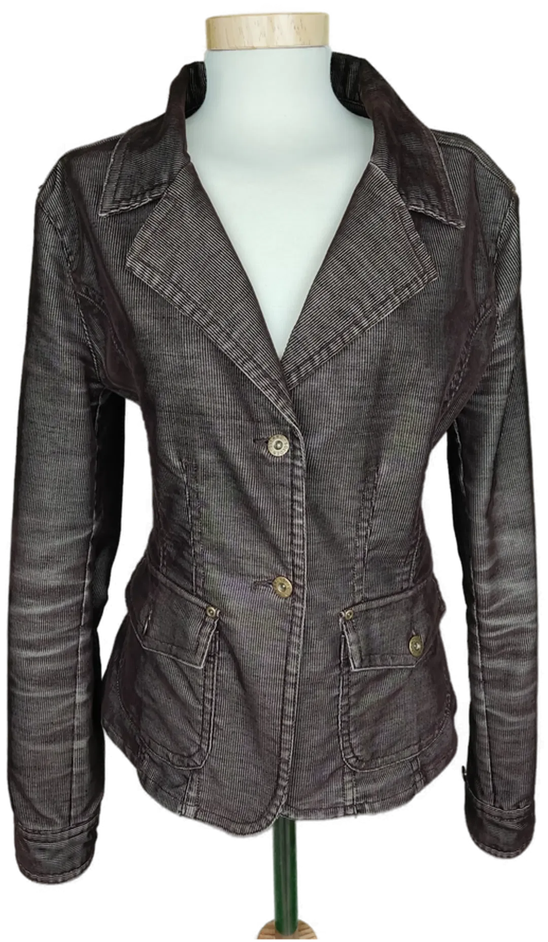 Damen Cordblazer dunkelbraun - XL/42 - Bild 1