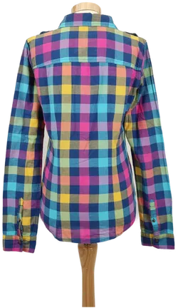 Abercrombie & Fitch Damen Bluse mehrfarbig Gr. S - Bild 3