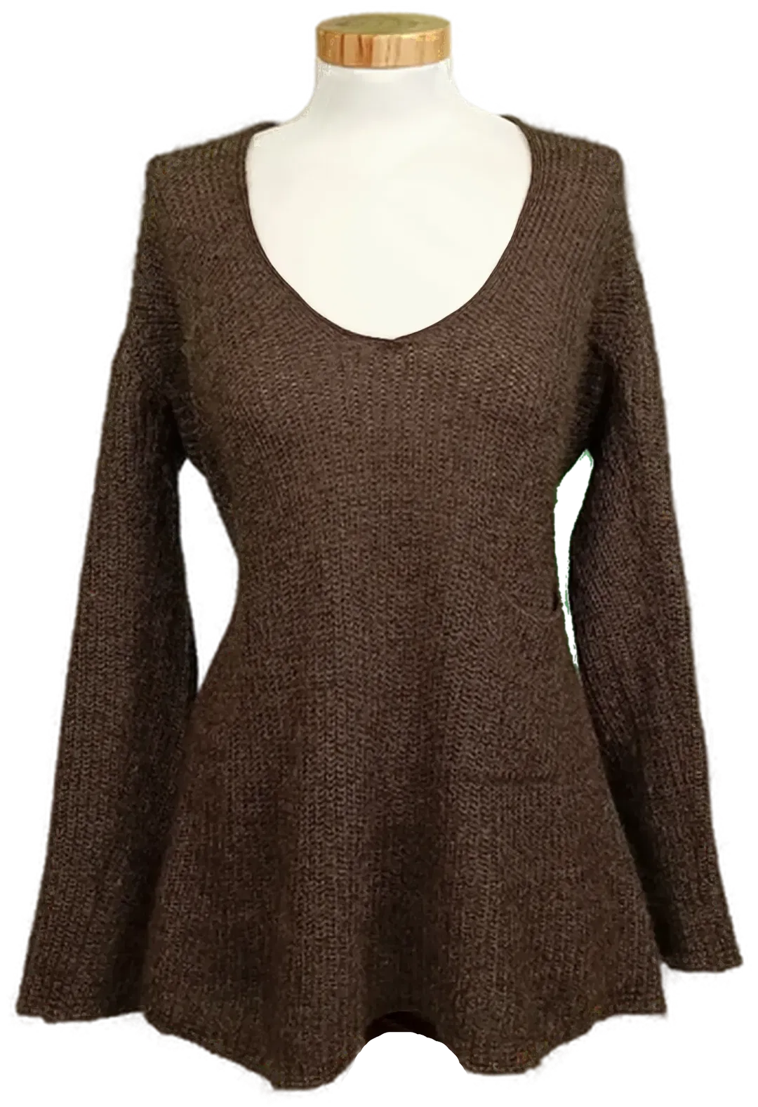 Marc Cain Damen Strickpullover braun Gr. S - Bild 1