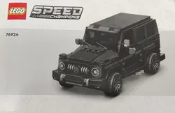 LEGO Mercedes-AMG G 63 & SL 63 (2 Modelle, 808 Teile) - Bild 6