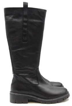 Ara Damenlederstiefel schwarz Gr. 38,5 – Vorschau 5