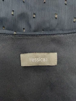 Yessica Damen Kleid blau Gr. 36 - Bild 4