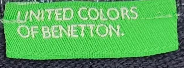 United Colors of Benetton Kindershirt blau Gr. 3XL – Bild 3