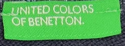 United Colors of Benetton Kindershirt blau Gr. 3XL - Bild 3