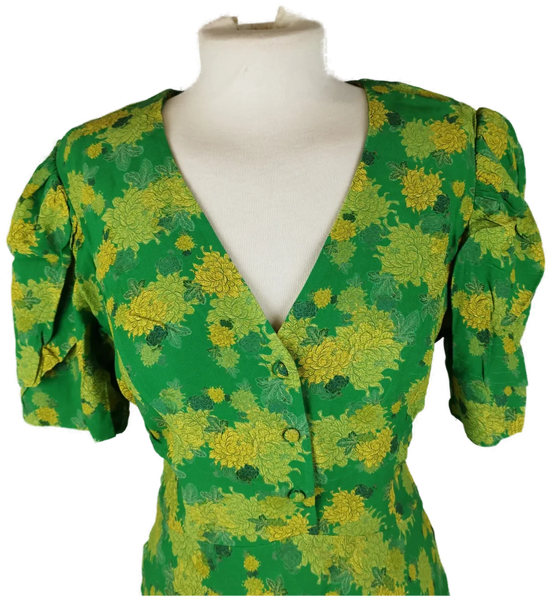 De La Vali Sommerkleid - Size 10 / 100% Viskose – Bild 5