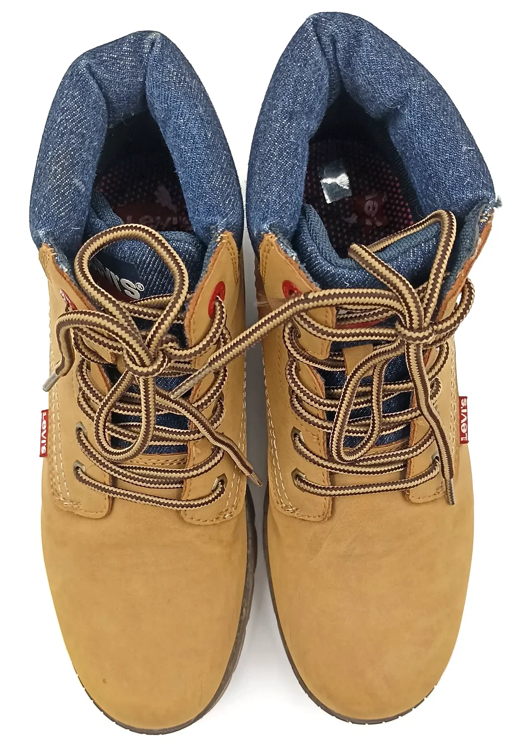 Levi's Damen Schnürrstiefel braun Gr. 36 – Bild 4