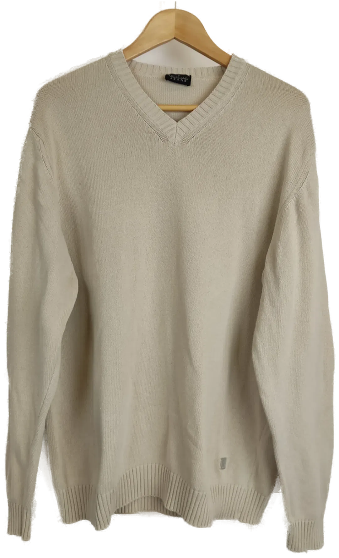 Trussardi Herren Strickpullover beige Gr. XL - Bild 4