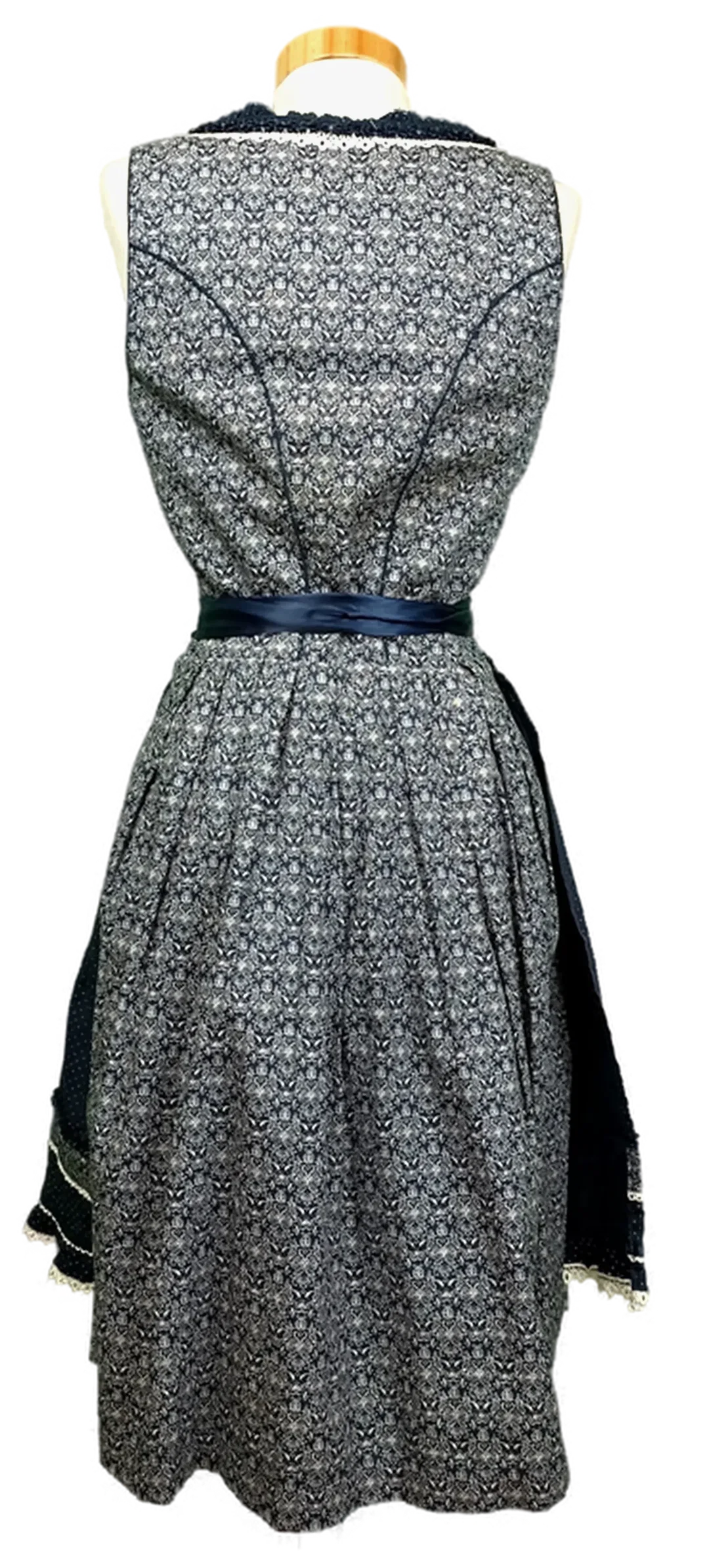 Stockerpoint Damendirndl blau/weiß Gr. 34 – Bild 2
