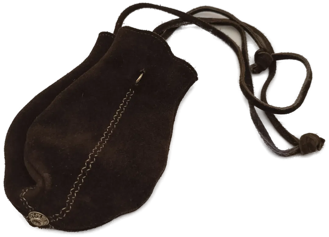 Trachtenbeutel, Lederbeutel - Bild 1