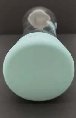 Equa Glasflasche 0,5 L Silikonboden | Nachhaltig - Bild 4