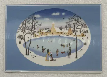 Villeroy & Boch Porzellanbild 1983 - Bild 3