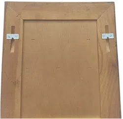 Artimöbel Schlüsselkasten braun Höhe: 33 cm, Breite: 28 cm, - Bild 3
