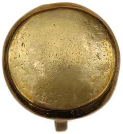 Vintage Messing-Krug mit Henkel 1,7 kg – Vorschau 7
