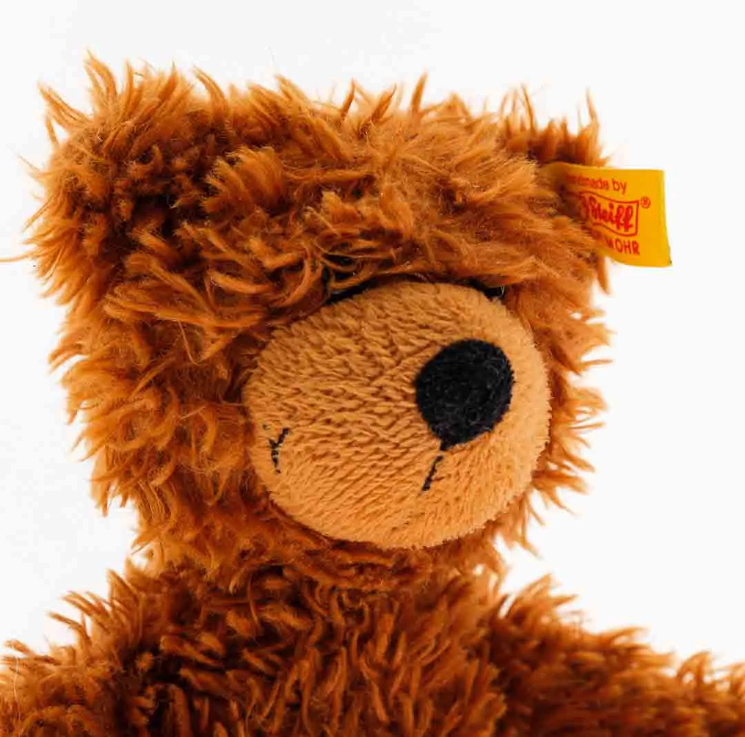 STEIFF Teddybär "Charly Schlenkerteddy" Stofftier in braun, Höhe 22cm – Bild 3
